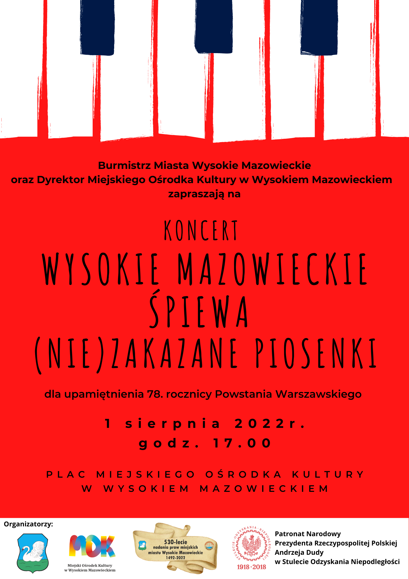 Plakat - (nie)zakazane piosenki