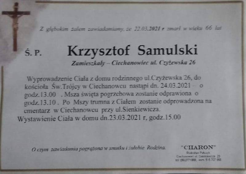 Krzysztof Samulski