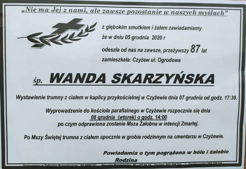 Wanda Skarzyńska