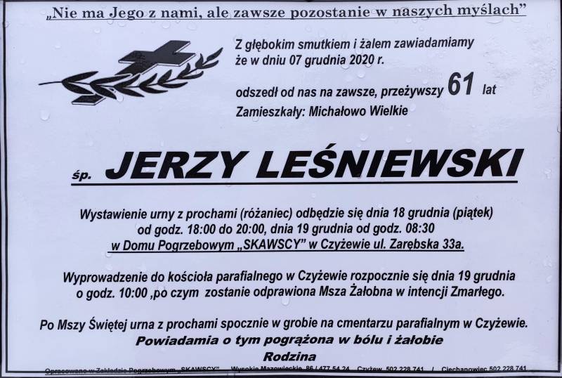 Jerzy Leśniewski