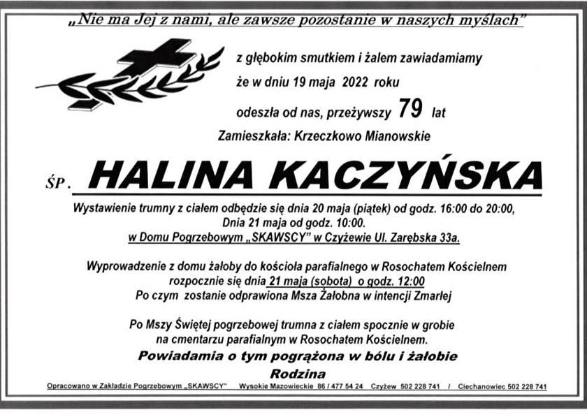 Halina Kaczyńska