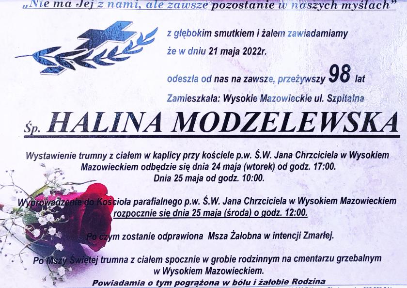 Halina Modzelewska
