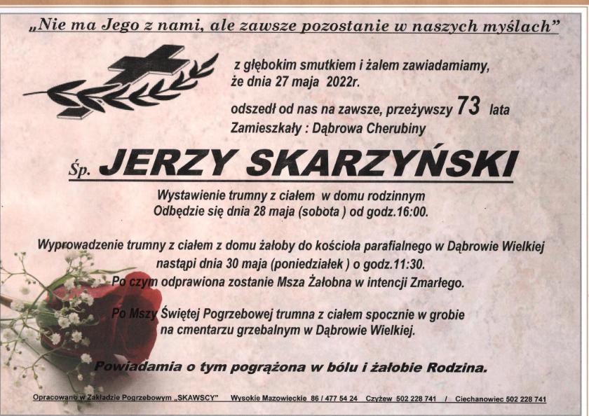 Jerzy Skarzyński