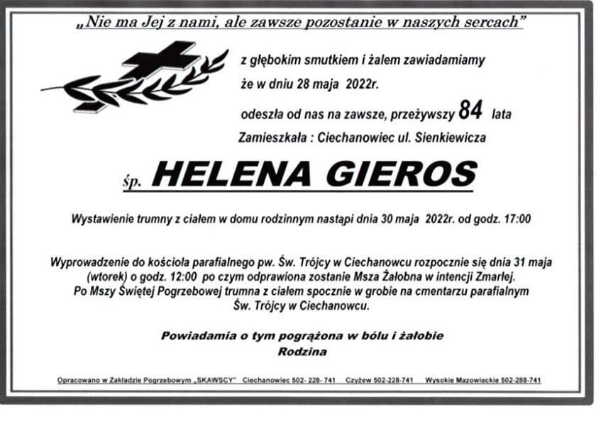 Helena Gieros