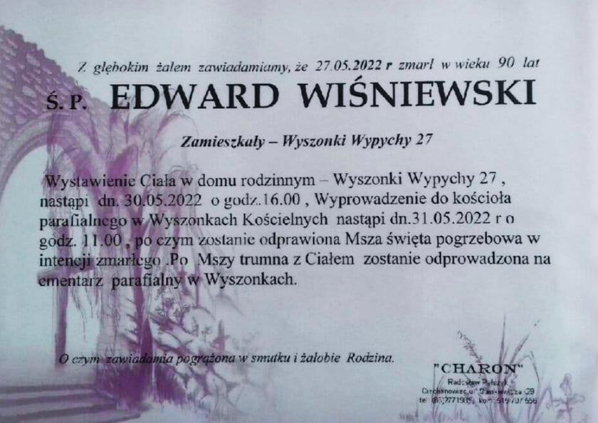 Edward Wiśniewski