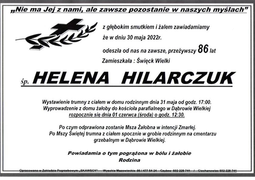 Helena Hilarczuk