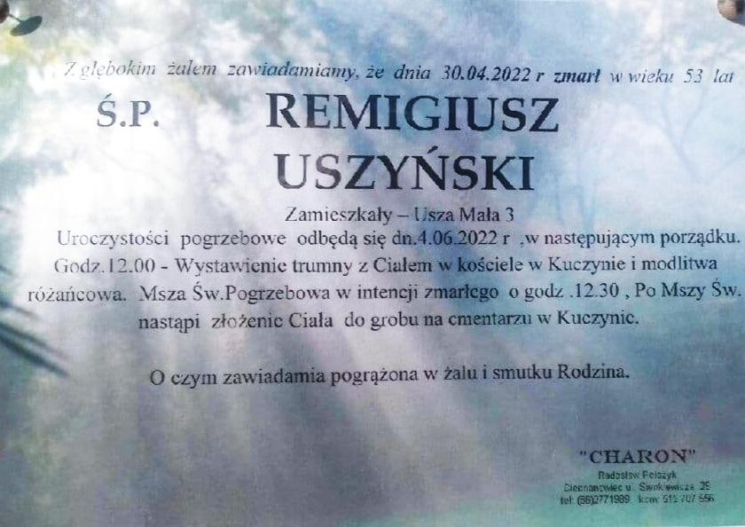 Remigiusz Uszyński