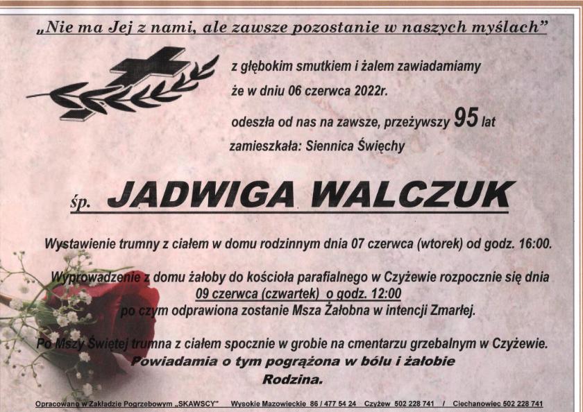 Jadwiga Walczuk