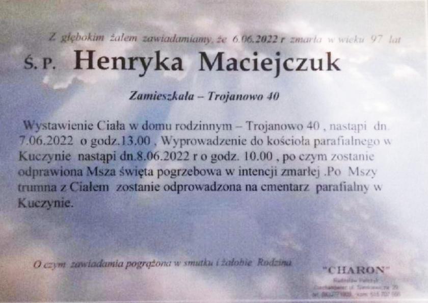 Henryka Maciejczuk