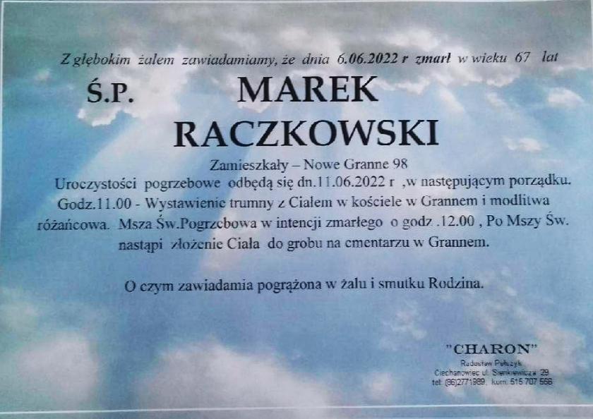 Marek Raczkowski