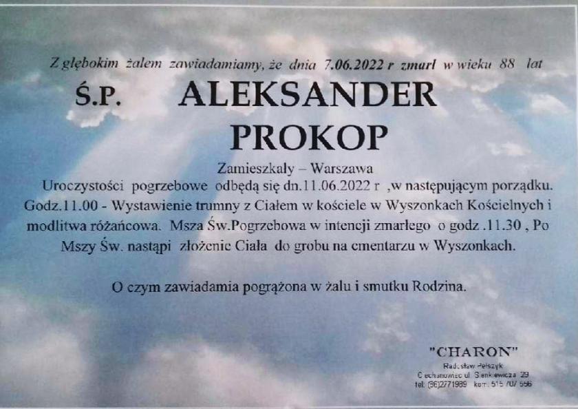 Aleksander Prokop