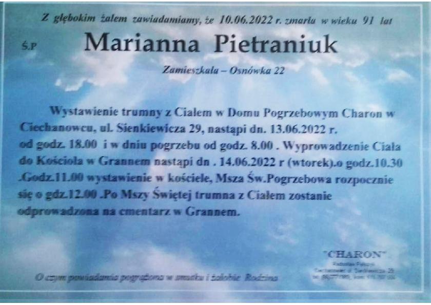 Marianna Pietraniuk