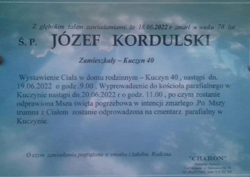 Józef Kordulski