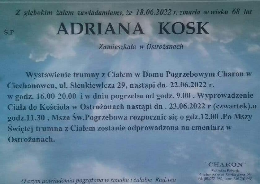 Adriana Kosk