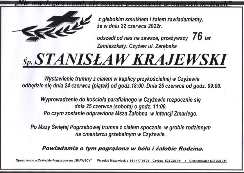 Stanisław Krajewski