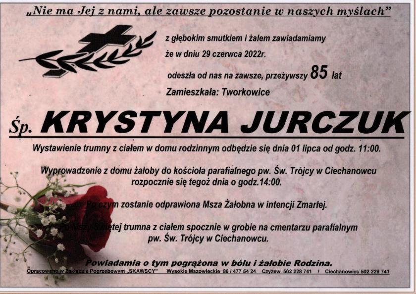 Krystyna  Jurczuk