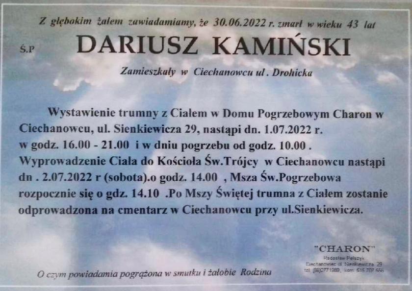 Dariusz  Kamiński 