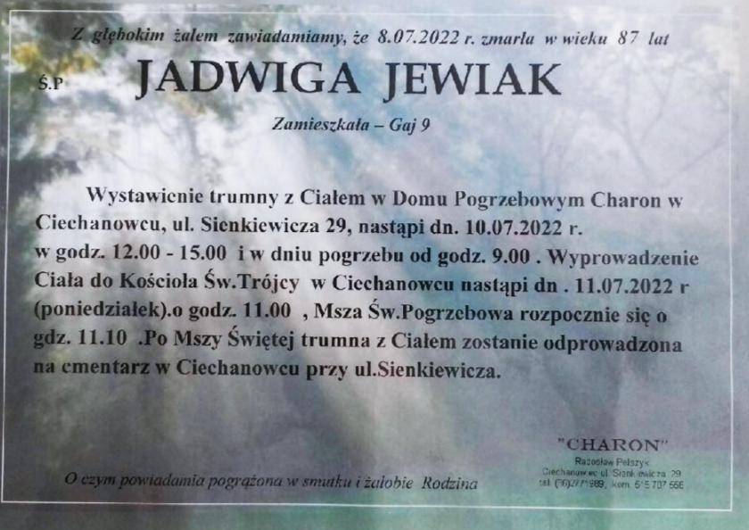 Jadwiga Jewiak