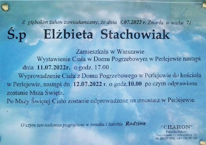 Elżbieta Stachowiak