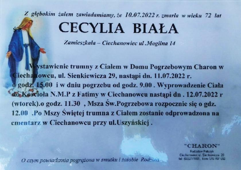 Cecylia Biała