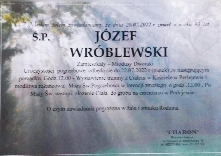 Józef Wróblewski