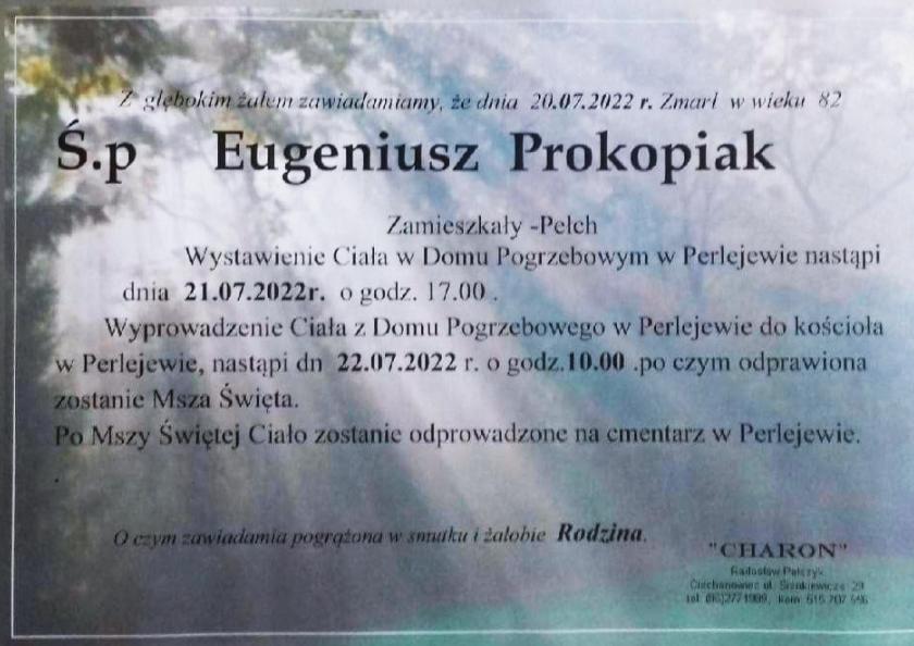 Eugeniusz  Prokopiak