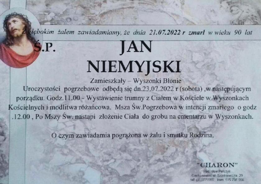 Jan Niemyjski