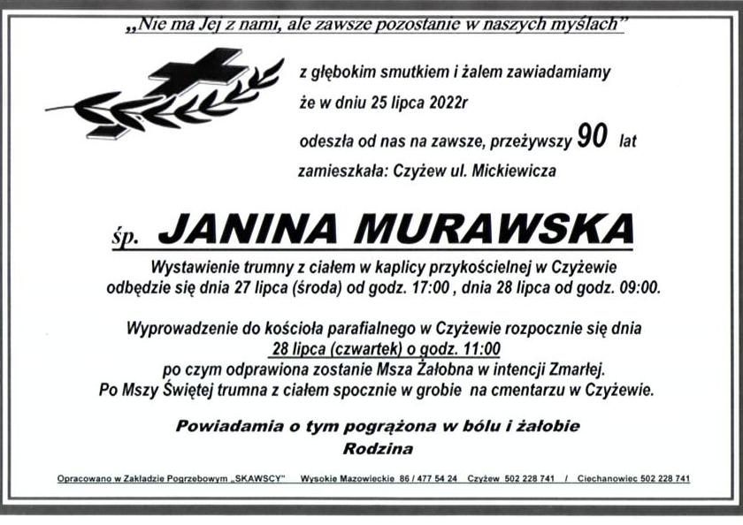 Janina Murawska