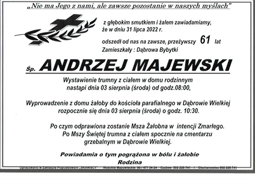 Andrzej Majewski