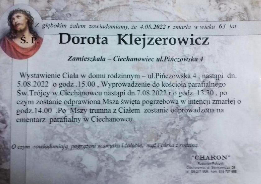 Dorota  Klejzerowicz