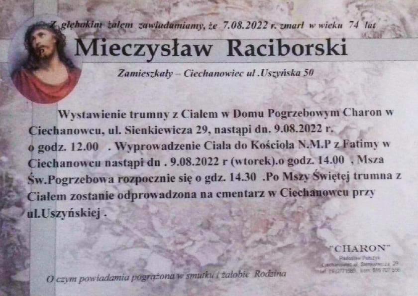 Mieczysław  Raciborski