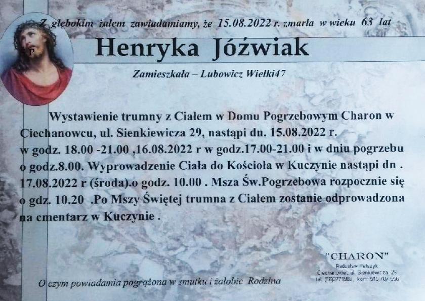 Henryka Jóźwiak