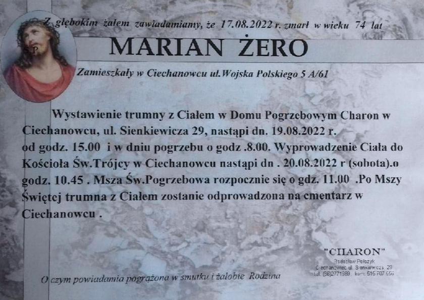 Marian Żero