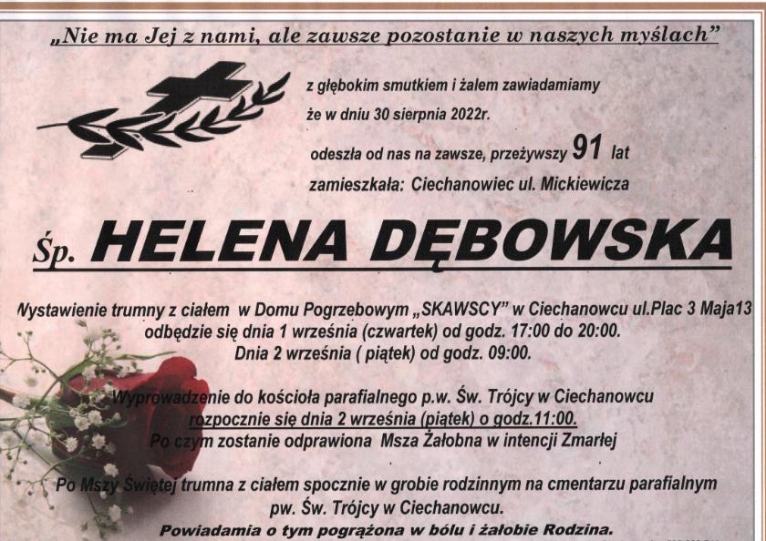 Helena Dębowska