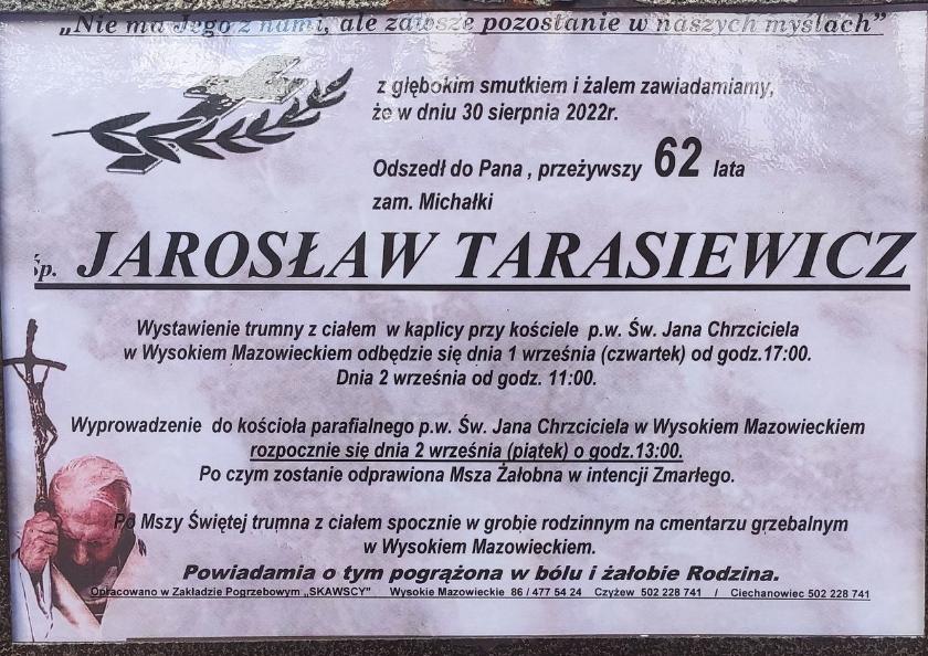 Jarosław Tarasiewicz