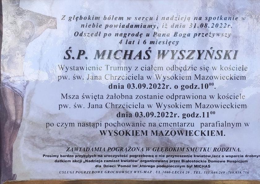Michaś Wyszyński