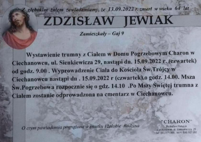 Zdzisław  Jewiak