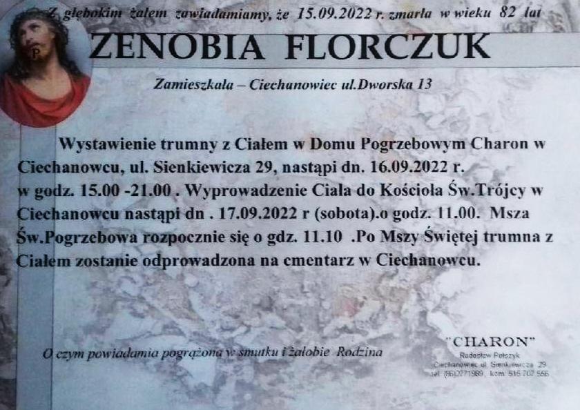 Zenobia Florczuk