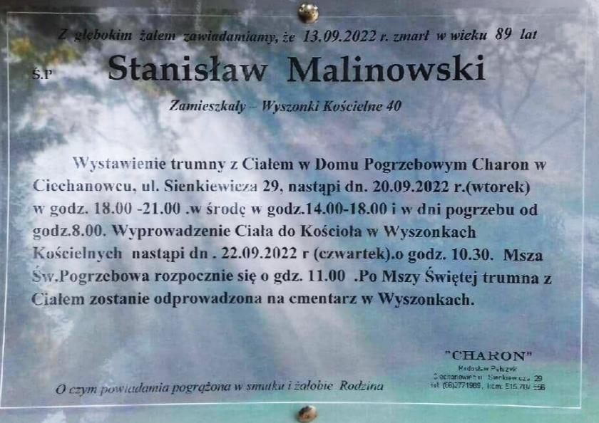 Stanisław  Malinowski 
