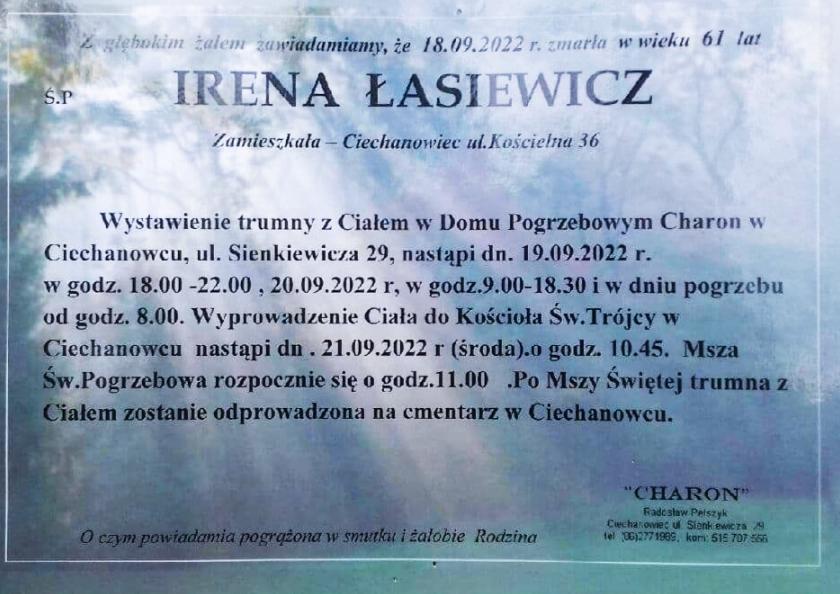 Irena Łasiewicz
