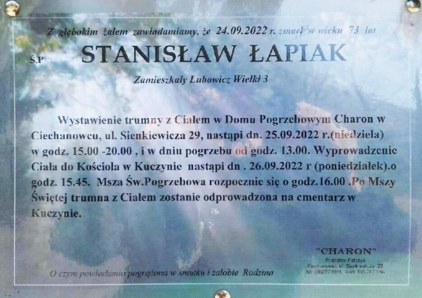 Stanisław  Łapiak