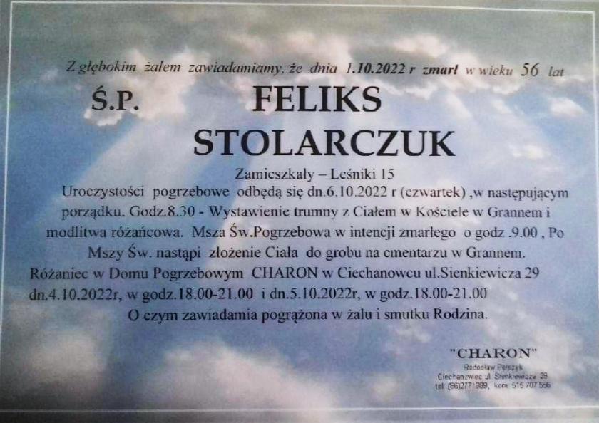 Feliks Stolarczuk