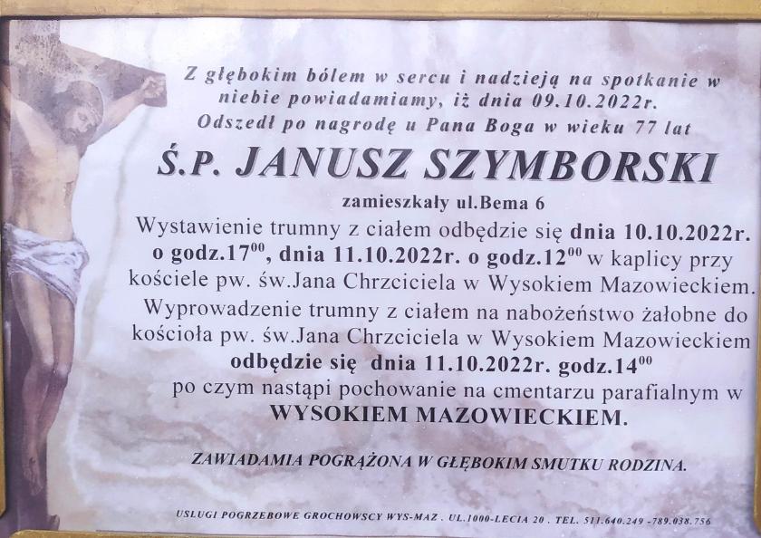 Janusz Szymborski
