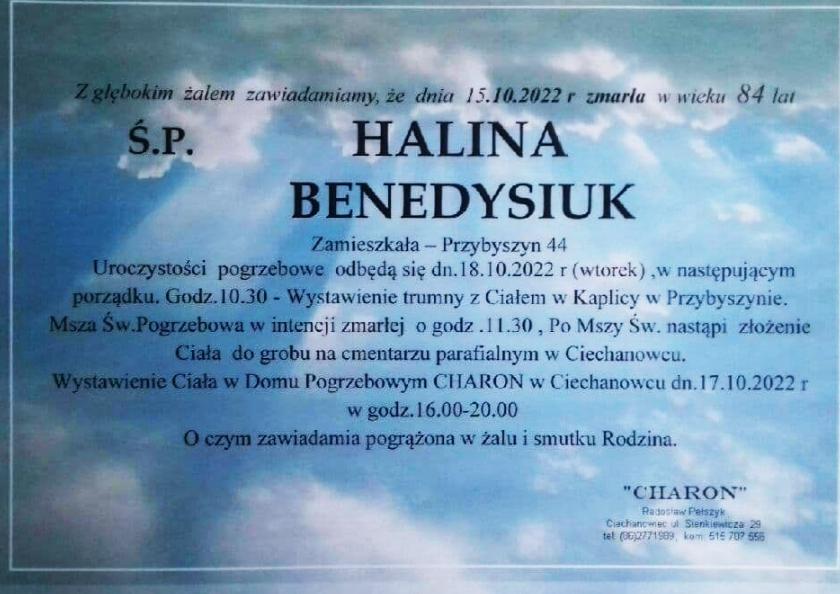 Halina Benedysiuk