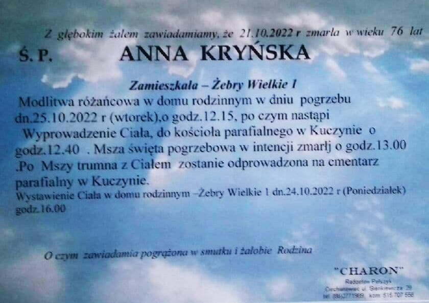 Anna Kryńska