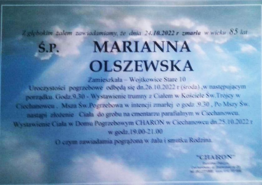Marianna Olszewska