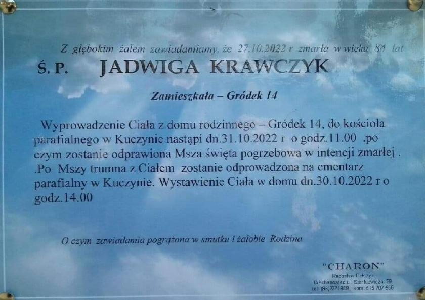 Jadwiga  Krawczyk 