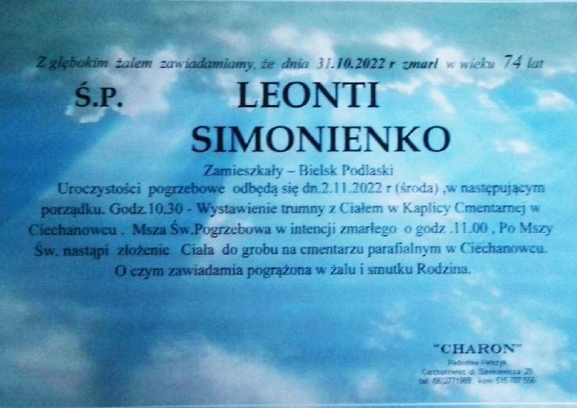 Leonti Simonienko