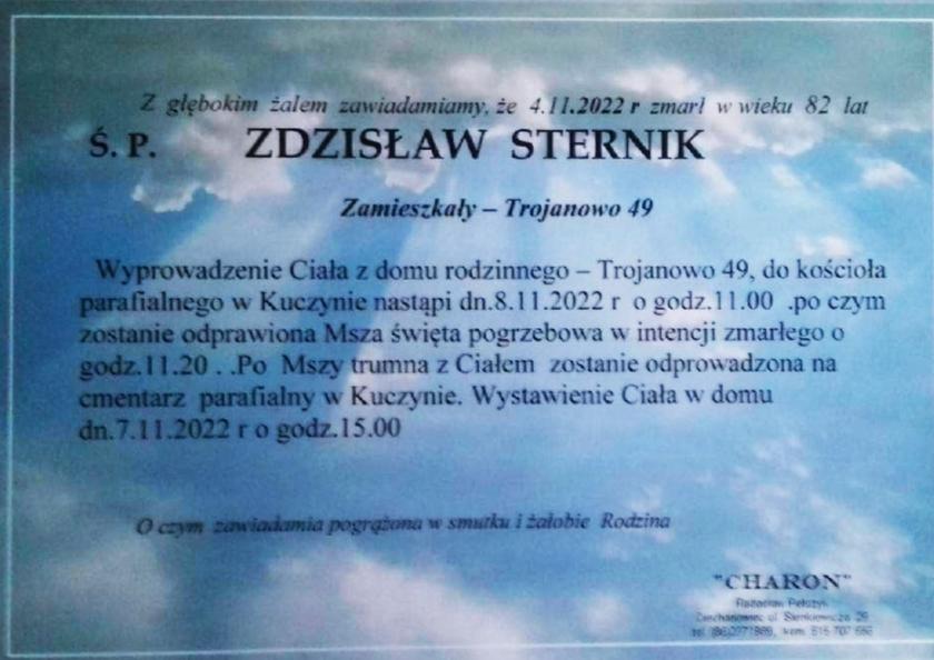 Zdzisław  Sternik 