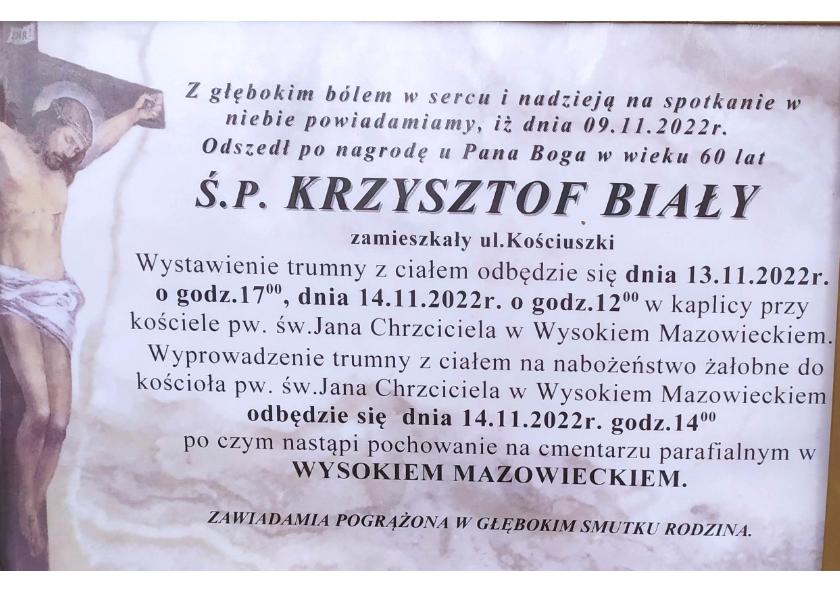 Krzysztof  Biały 